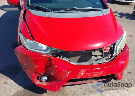 2015 Honda Fit Ex/Ex-L из США, поврежденный, VIN 3HGGK5H84FM761279